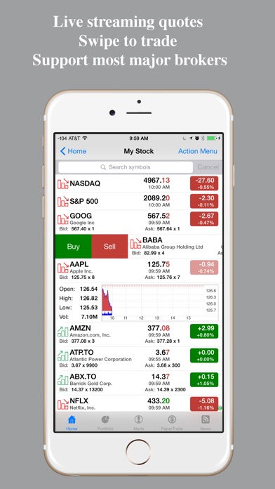 Apps for keeping track of stocks mac 2017